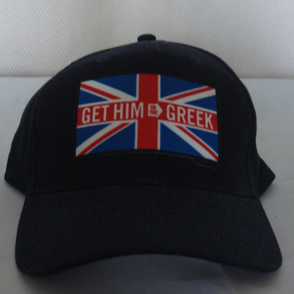 Get him to the Greek hat